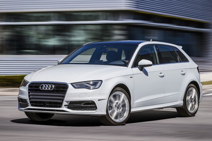 Audi A3 Sportback TDI USA