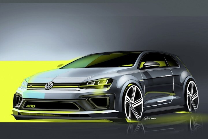 Volkswagen Golf R400 Concept