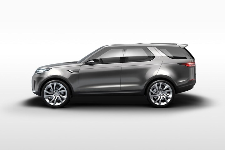Land Rover discovery vision concept