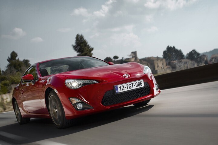 Toyota GT86 modeljaar 2015