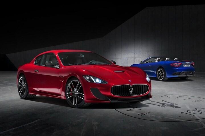 Maserati GranTurismo/GranCabrio MC Centennial Edit