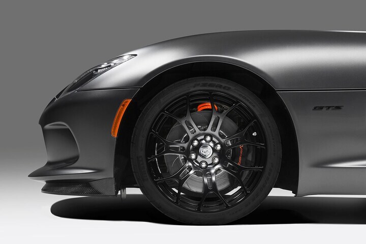 SRT Viper Anodized Carbon Special Edition Time Att