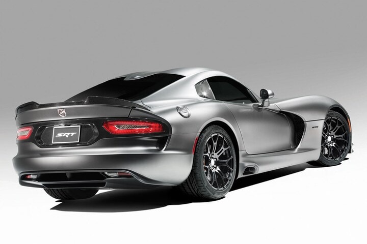 SRT Viper Anodized Carbon Special Edition Time Att