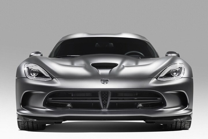 SRT Viper Anodized Carbon Special Edition Time Att