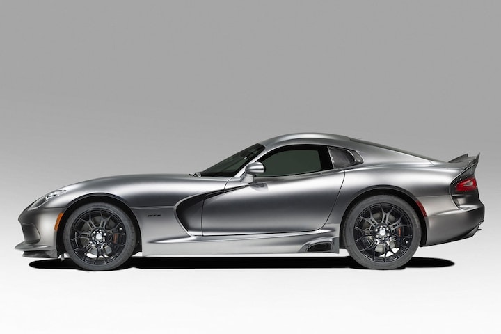 SRT Viper Anodized Carbon Special Edition Time Att
