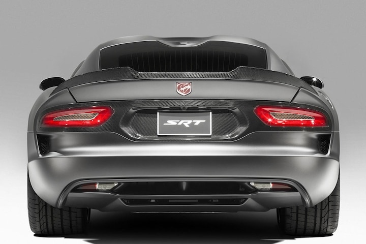 SRT Viper Anodized Carbon Special Edition Time Att