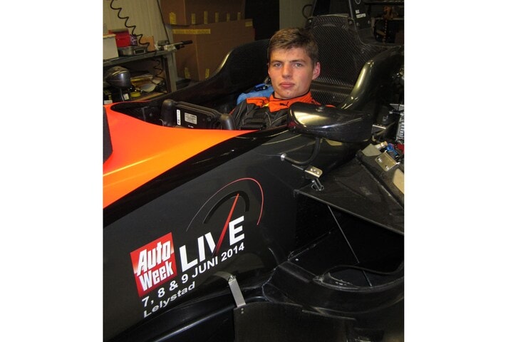 Max Verstappen AutoWeek Live