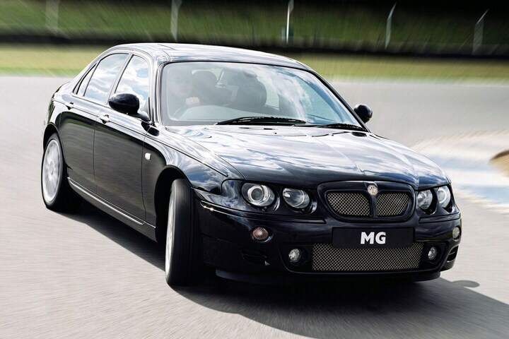 MG ZT 260