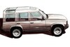 Land Rover Discovery ontwerpschetsen 1985