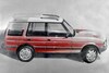 Land Rover Discovery ontwerpschetsen 1985