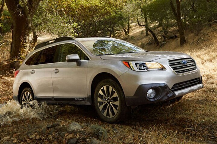 Subaru Outback 2015 gelekt