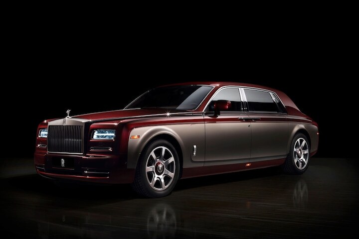 Rolls-Royce Pinnacle Travel Phantom China