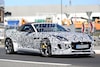 Jaguar F-Type Convertible spyshots