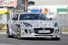 Jaguar F-Type Convertible spyshots