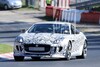 Jaguar F-Type Convertible spyshots
