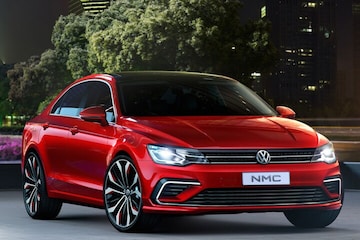 Volkswagen New Midsize Coupé