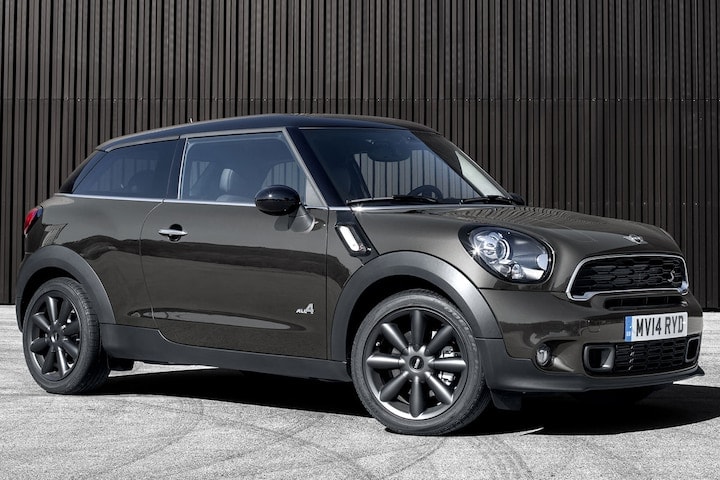 Mini Paceman 2015