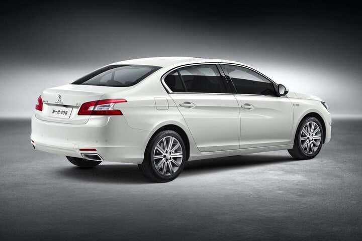 Peugeot 408 officieel