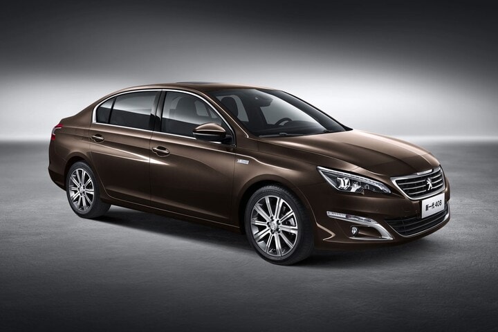 Peugeot 408 officieel