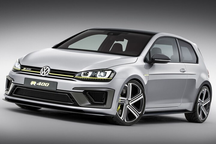 Volkswagen Golf R 400 Concept
