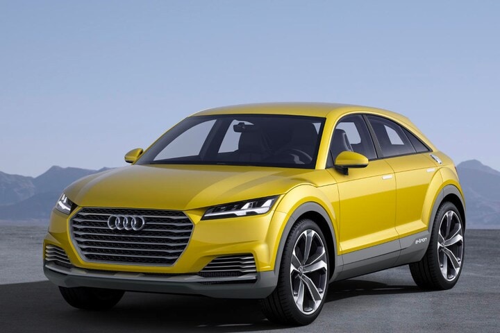 Audi TT Offroad Concept
