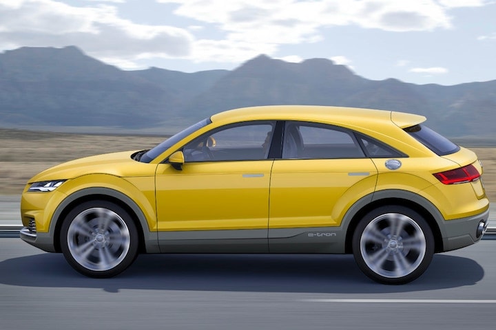 Audi TT Offroad Concept