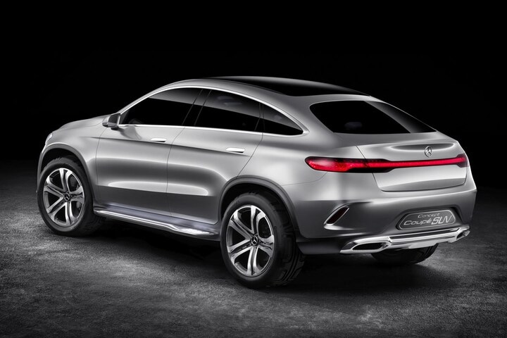 Mercedes-Benz Concept Coupe SUV