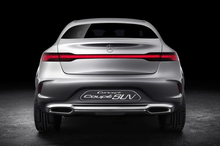 Mercedes-Benz Concept Coupe SUV