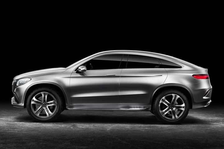 Mercedes-Benz Concept Coupe SUV