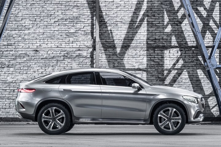 Mercedes-Benz Concept Coupe SUV