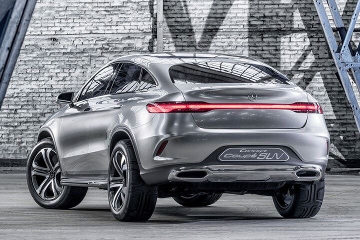 Mercedes-Benz Concept Coupe SUV