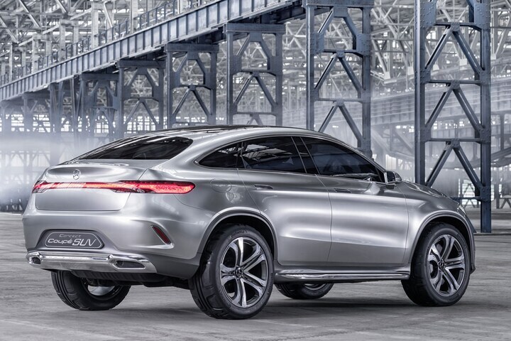 Mercedes-Benz Concept Coupe SUV