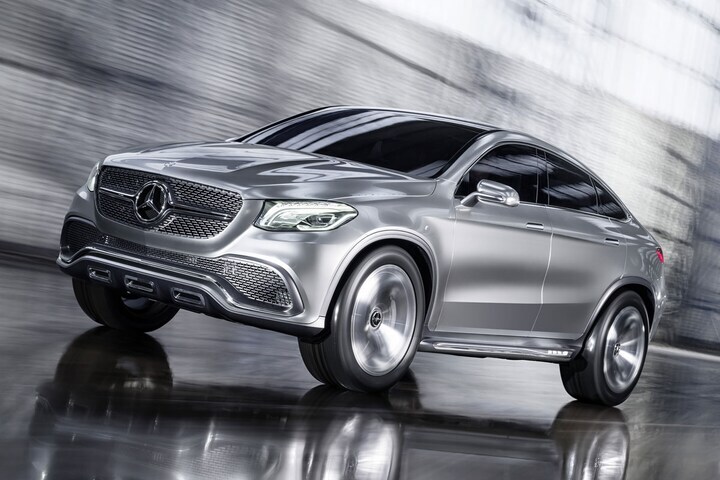 Mercedes-Benz Concept Coupe SUV