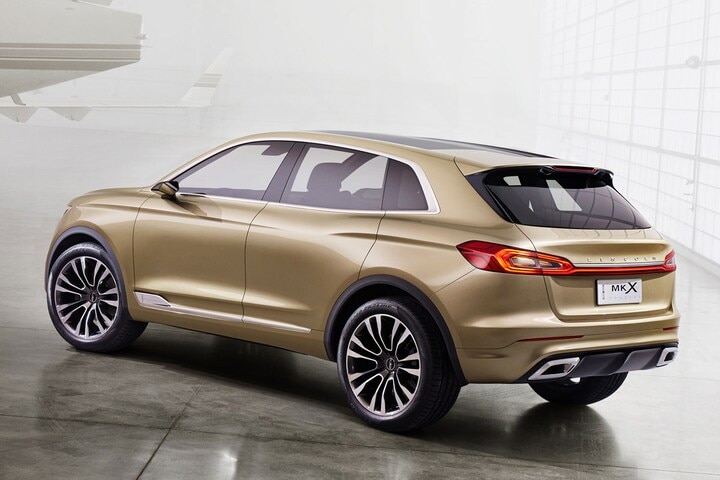 Lincoln MKX Concept