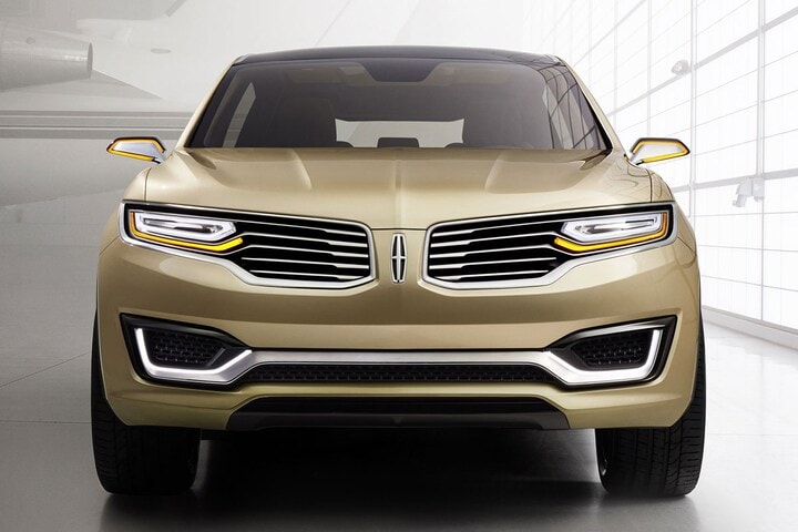 Lincoln MKX Concept