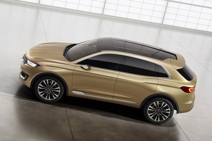 Lincoln MKX Concept