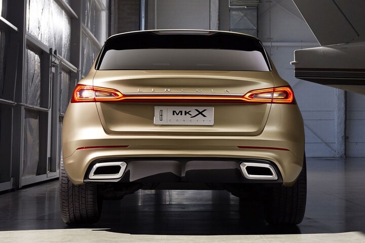 Lincoln MKX Concept