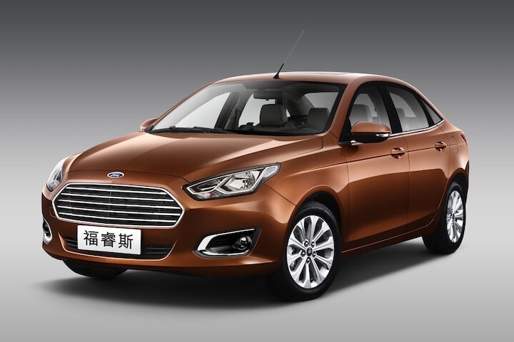 Ford Escort 2015 China