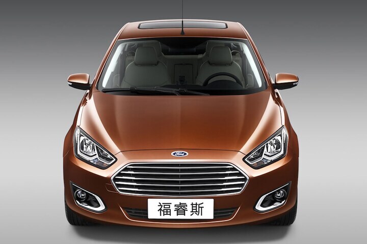 Ford Escort 2015 China