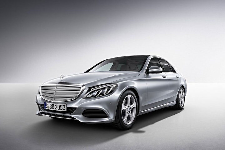 Mercedes C-klasse Long