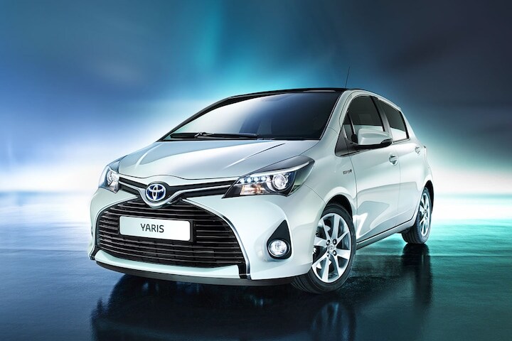 Toyota Yaris facelift