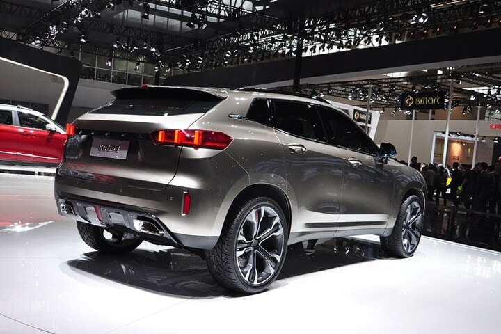 Great Wall Coupe Concept