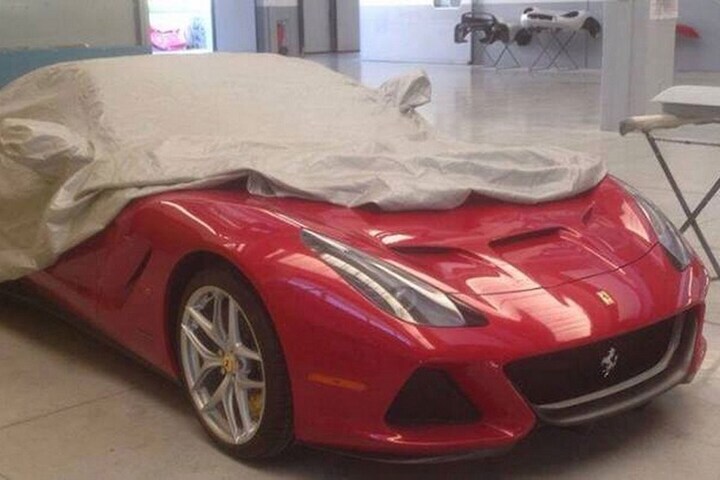 Mysterieuze Ferrari