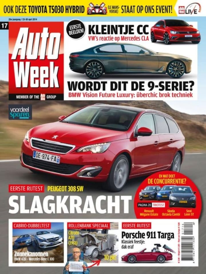 AutoWeek 17 2014