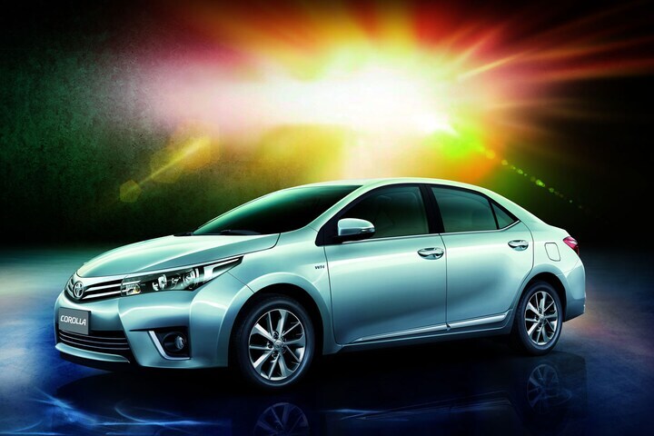 Toyota Corolla China