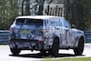 Jaguar C-X17 spyshots