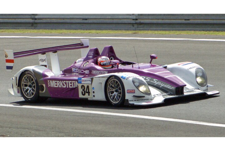 Porsche RS Spyder VM Motorsport