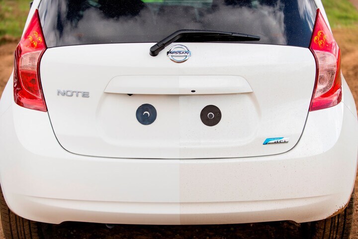 Zelfreinigende Nissan Note
