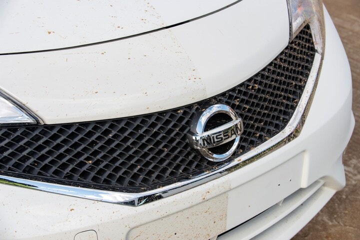 Zelfreinigende Nissan Note