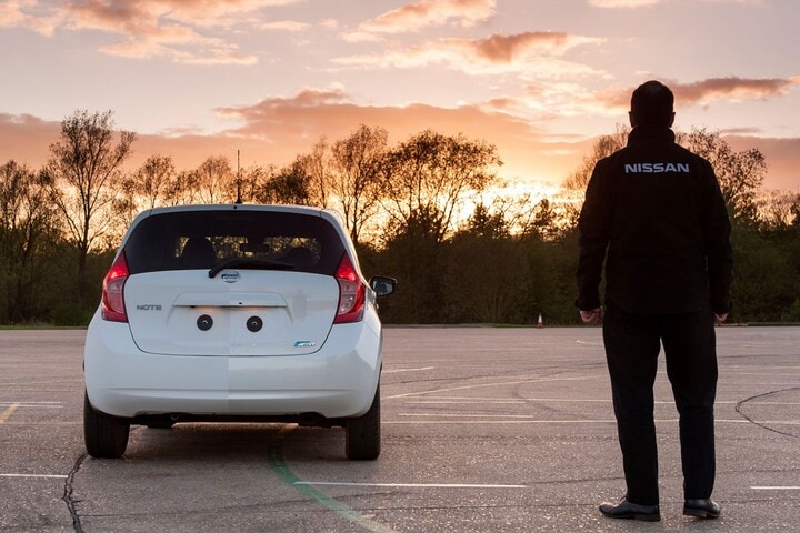 Zelfreinigende Nissan Note